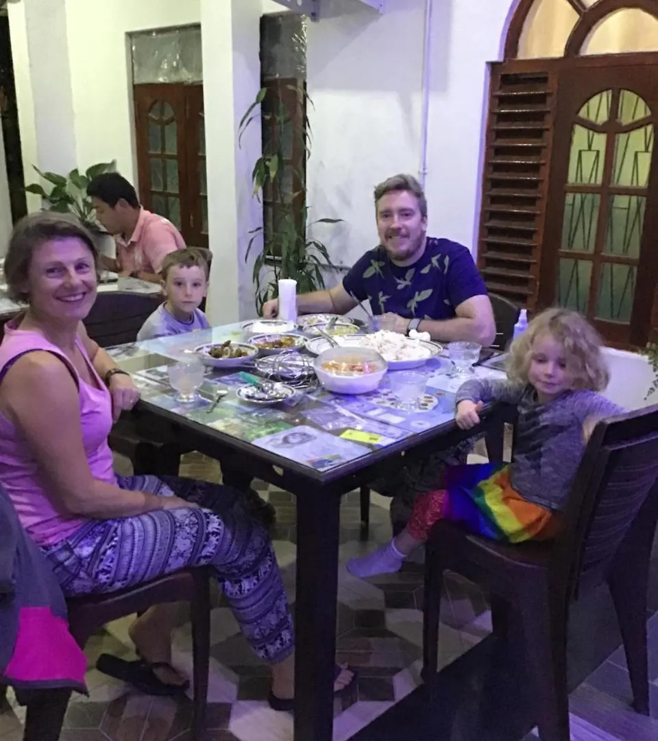 Guest house Joseph Family Villa Negombo Sri Lanka